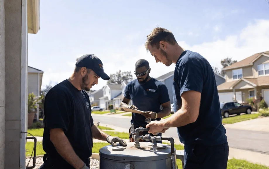 Water Heater Repair in Cedar Lane, TX near me